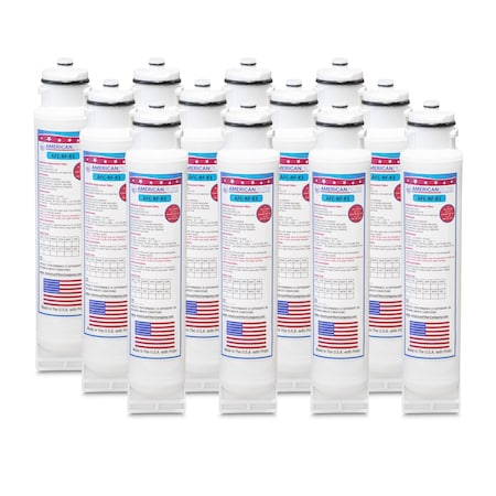 AFC Brand AFC-RF-K1, Compatible To Kenmore 46 9130 Refrigerator Water Filters (12PK) Made By AFC